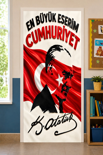 PROMISEBACKDROP2 Ελαστικά καλύμματα πόρτας για σχολικές τάξεις, 29 Οκτωβρίου ...