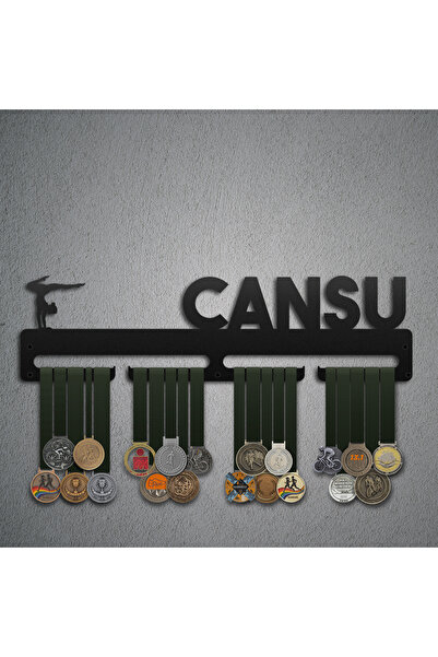 Bafidica Kişiselleştirilebilir Cimnastikçiler İçin Cimnastik Madalya Askısı -...