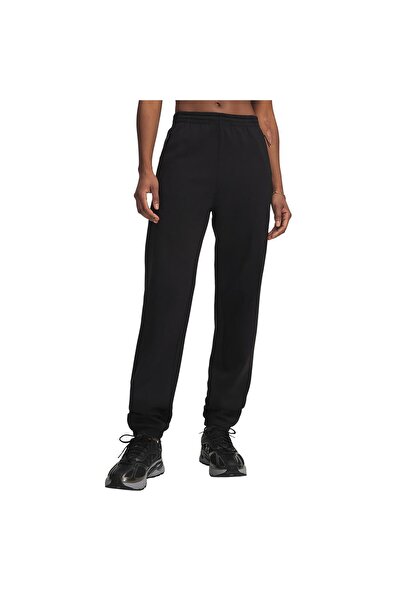 Under Armour A6013521-008 Unstoppable Flc Gym Pant Women's Sweatpants Black