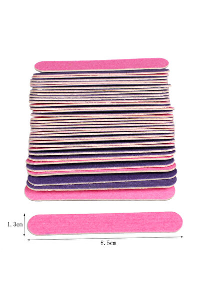 Choice 100pcs/Lot Mini Disposable Nail Files Buffer Sanding Block Double Side...