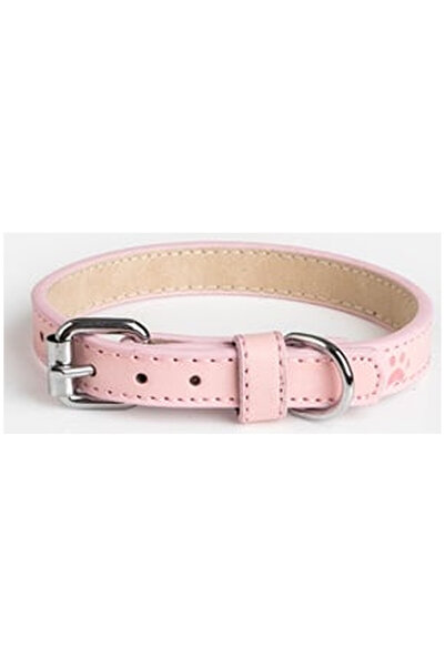 OEM Zgarda Roz pentru Caini 35x1,5cm
