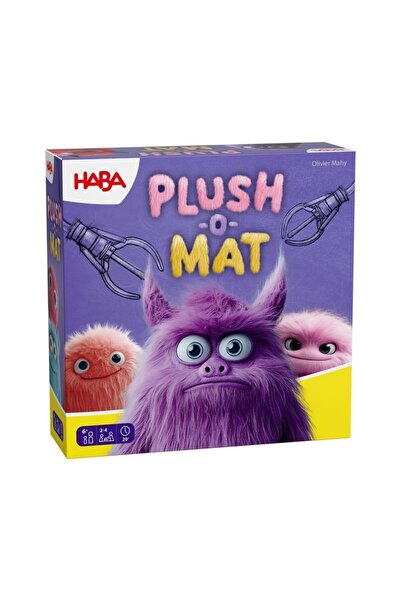 Haba Επιτραπέζιο Παιχνίδι – Plush-O-Mat - RockinWood Παιχνίδια και Χειροτεχνίες
