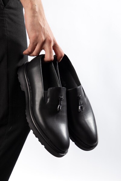maximoda Men's Classic Shoes with Thick Soles, Suitable for Men's Classic Pat...