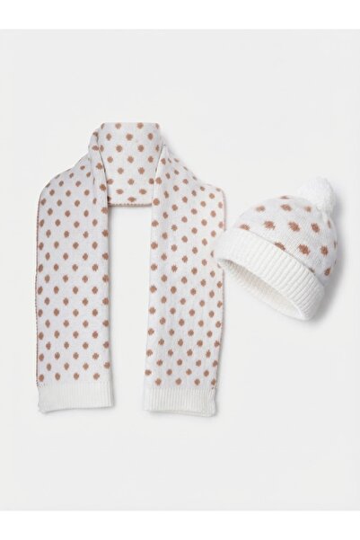 Fonem Fo 3616 Audrey 2-Piece Scarf Beanie Set