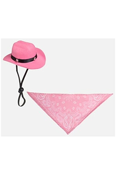 OEM Set Deghizare Cowboy pentru Caine - Esarfa & Palarie