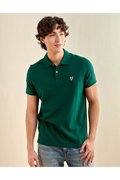 AMERICAN EAGLE AE Slim Flex Polo Shirt