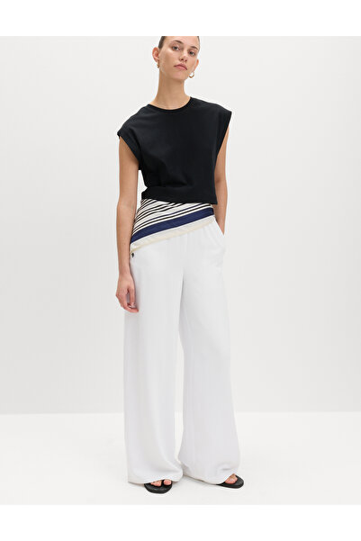 Marks & Spencer Yüksek Bel Wide Leg Pantolon
