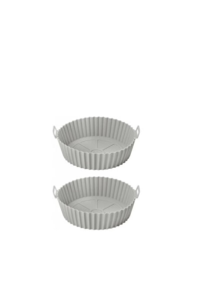 Generic Brand Set 2 cosuri din silicon pentru friteuza cu aer cald, 21 x 17 x...