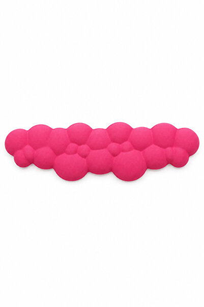 GoLite Bulut Şekilli Fuşya Klavye Bilek Desteği Ergonomik & Konforlu Memory F...