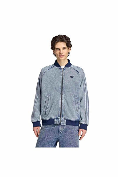 adidas Kq6332-E Sst Tt Men's Jacket Blue