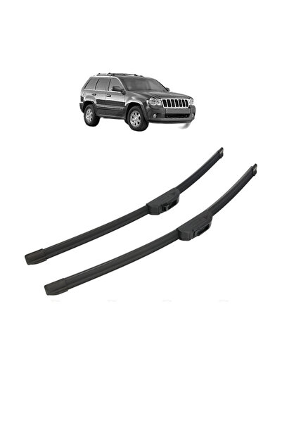 Bosch Комплект от 2 чистачки за предно стъкло JEEP GRAND CHEROKEE III (WH, WK...