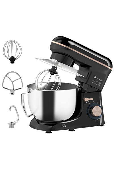 Generic Brand Robot de bucătărie/malaxor cu bol din oțel inoxidabil de 4,5L, ...
