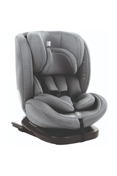 Kikka Boo Κάθισμα Αυτοκινήτου 40-150εκ. i-size Isofix i-Comfort Σκούρο Γκρι 3...