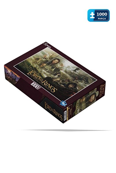 Lord Of The Rings 1000 Parça Puzzle
