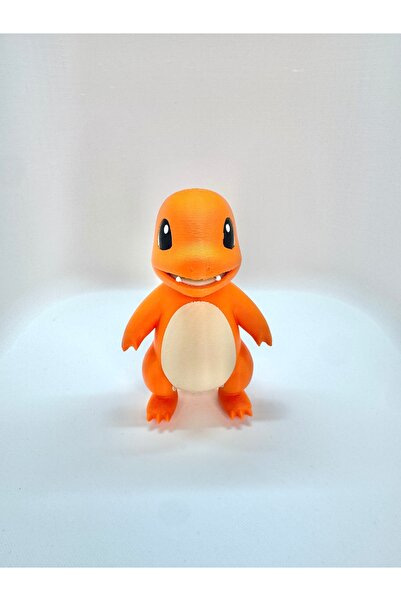 Dest Studio 3D Charmander (Pokémon) Figürü (10 cm)