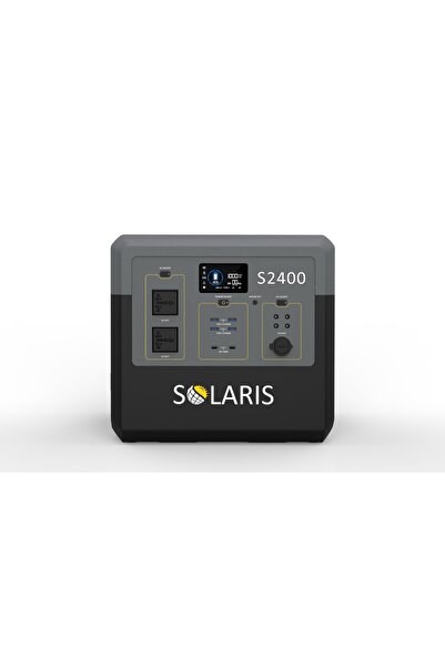 SOLARIS CAPSOL Portable Power Station S2400