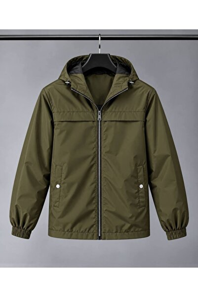 S&M CLOTHİNG New Season Wind & Waterproof Raincoat
