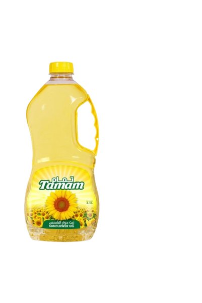 Tamam Sunflower Oil 1.5L, pack of 6pcs
