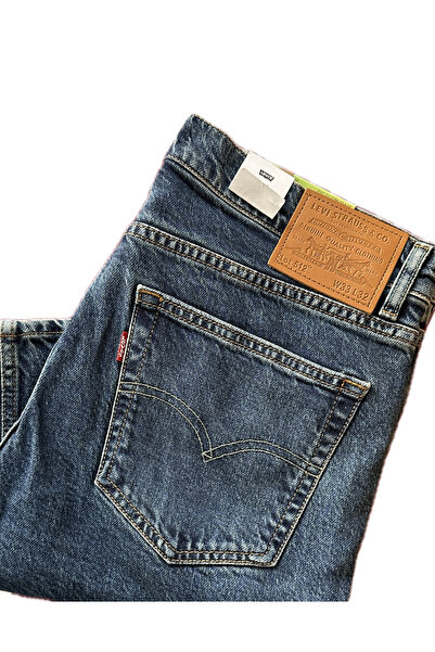Levi's 512™ Slim Taper likralı esnek Jean -navi-