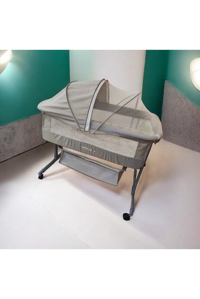 Generic Brand Portable and Comfortable Baby Crib with Mosquito Net and Undern...
