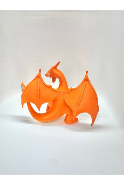 Dest Studio 3D Charizard (Pokémon) Figürü (10 cm)
