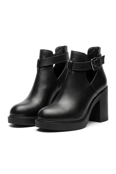 Ms Premium 25101102 Genuine Leather Women's Boots