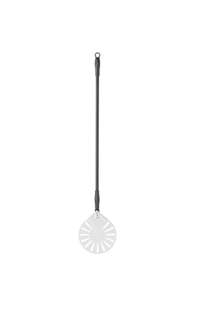 HENDI Paletă Pizza, perforată, din aluminiu, 1200 x 230 mm