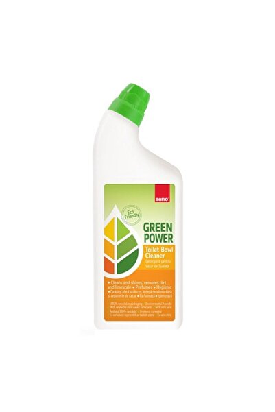 Sano Detergent pentru vasul de toaletă Green Power, 750 ml