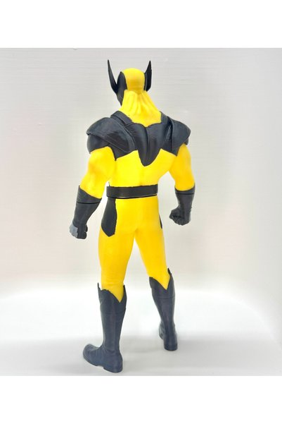 Dest Studio 3D Wolverine (X-Men) Figürü (18 cm)