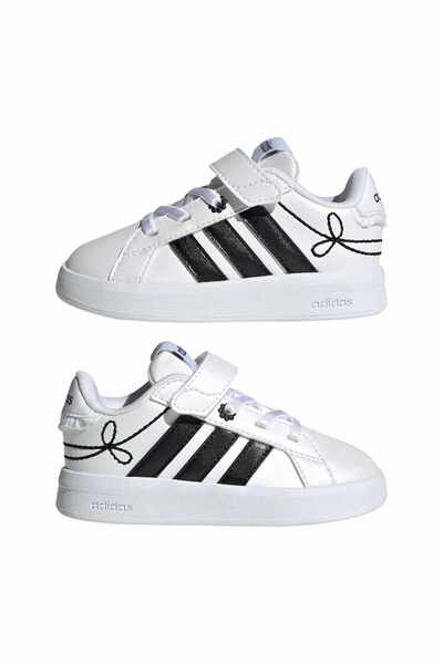 adidas Βρεφικό Γκραν Κορτ Λευκό