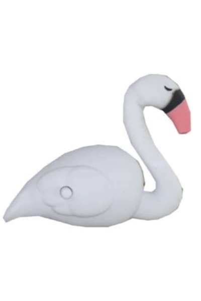 Diakakis Μπρελόκ - Φακός με Ήχο Stop & Look Swan 000658191