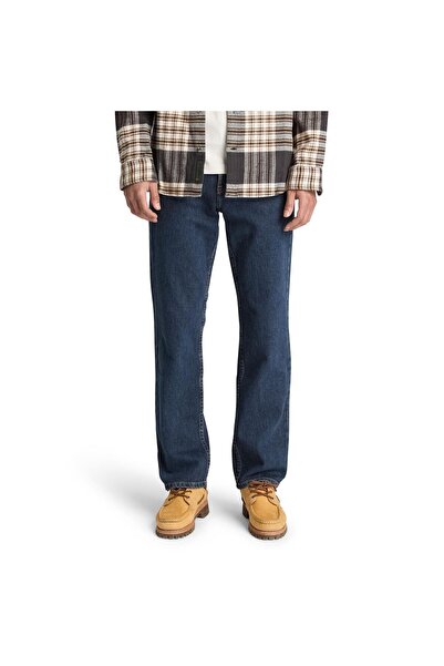 Timberland BC0YHAP4551-R Sandown 5 Pocket Denim Pants (Straight) Erkek Pantol...