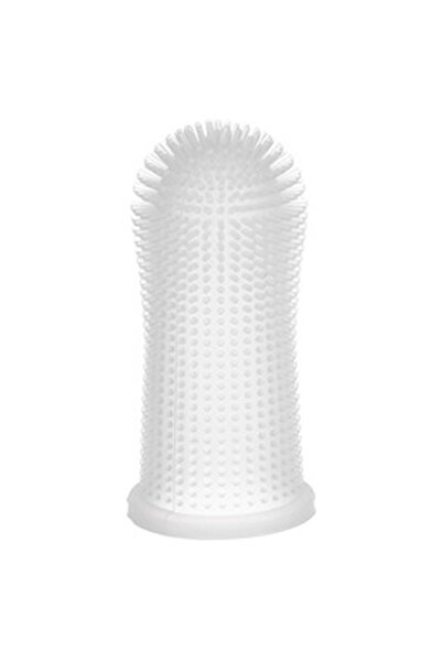 OEM Periuta de Dinti tip Degetar din Silicon Moale Transparent cu Husa pentru...