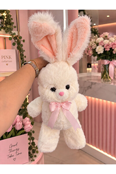 pink collection Koşan peluş tavşan hediye tavşan