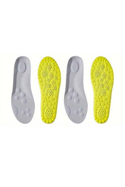 Choice EU43-44 2pairs-Green 1Pair/2Pairs/4Pairs High Elasticity Latex Sport I...