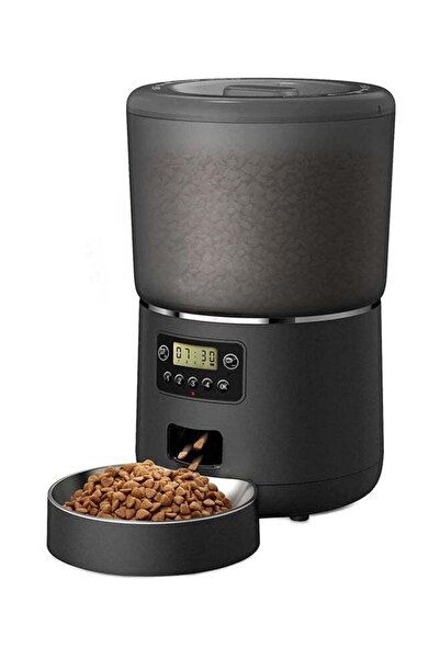 Arabest Automatic Pet Feeder for Cats and Dogs,4L Capacity,1-4 Meals Daily,LC...