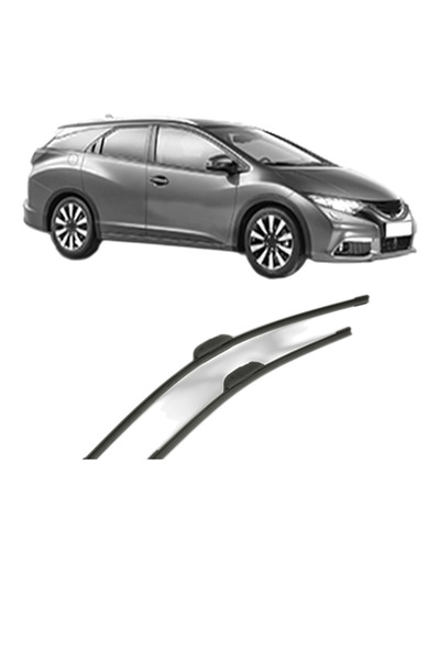 Bosch Комплект чистачки за кола HONDA CIVIC IX Tourer (FK) 2014-2016, за пред...