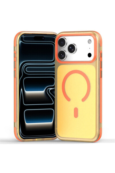 VERTEK IceMag SoftFrosted DualTone protective case compatible with Apple iPho...