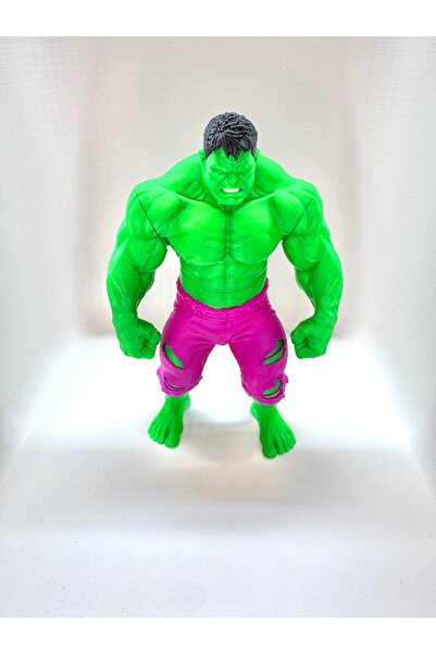 Dest Studio 3D İnanılmaz Hulk Figürü (18 cm)