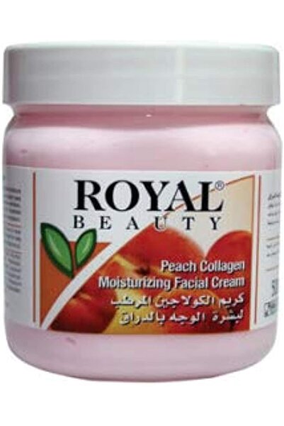 Royal Beauty كريم مرطب للوجه بالخوخ، 500 مل