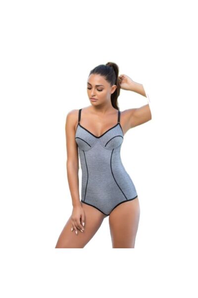 LASSO Cotton Sports Corset with Clasp Closure and Bottom Ring - Co 575