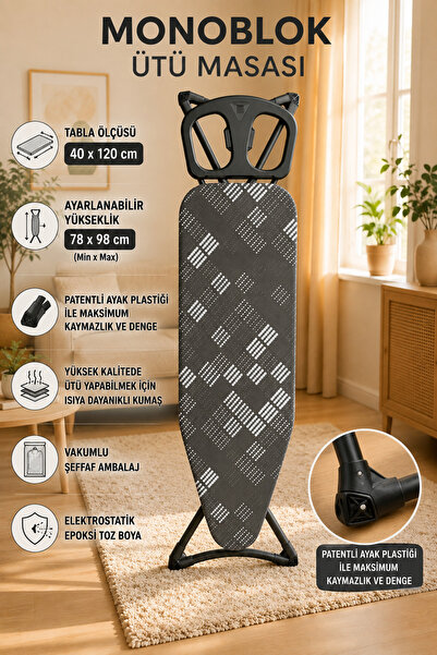 Perilla Rachel Prestige Yeni Model K15023 Ütü Masası