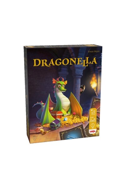 Haba Επιτραπέζιο Παιχνίδι - Dragonella - RockinWood Παιχνίδια και Χειροτεχνίες