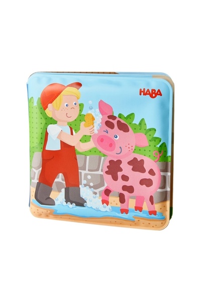 Haba Bath Book with Magic Water Effect - Magic Bath Book Wash Day - RockinWoo...