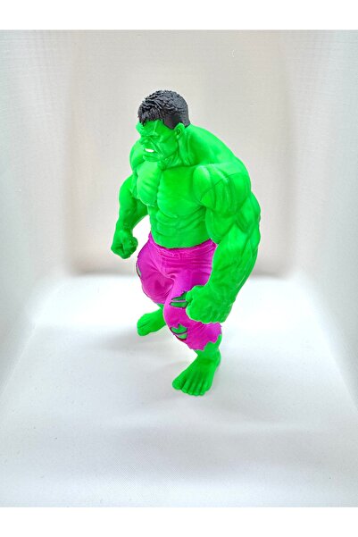 Dest Studio 3D İnanılmaz Hulk Figürü (18 cm)