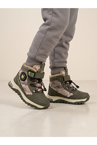 GÜLERSHOES Garantili Orijinal Su Geçirmez Kaymaz Taban Outdoor Bantlı Çocuk B...