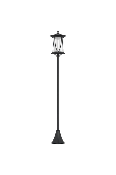 Generic Brand Lampă solară de exterior, LED, funcționare automată, rezistentă...