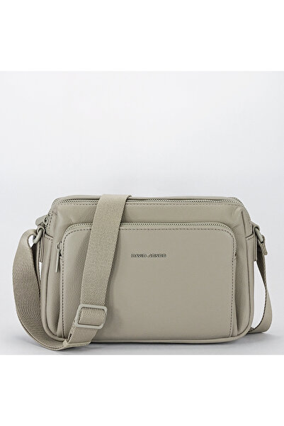 David Jones Grey women's handbag CM7429-2 13