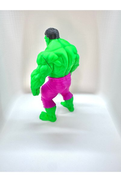 Dest Studio 3D İnanılmaz Hulk Figürü (18 cm)