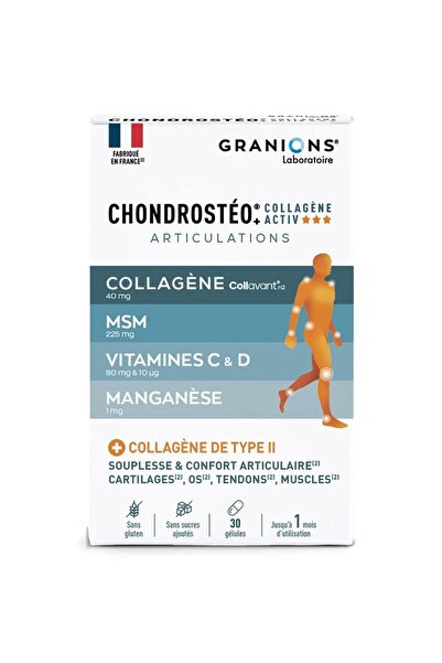 Granions Supliment pentru articulații Chondrosteo+ Collagene Activ Granions, ...
